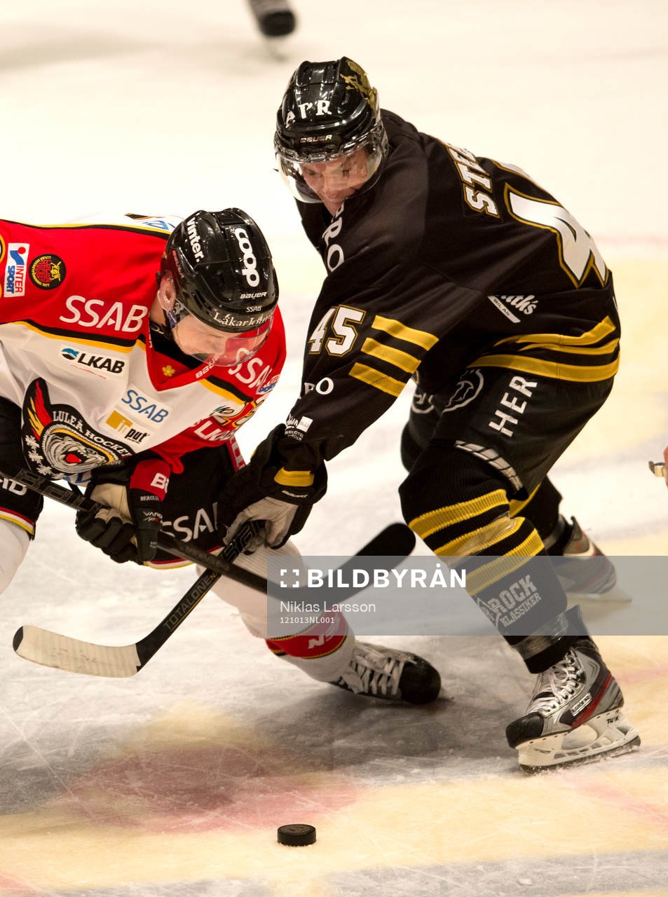 Oscar Steen, AIK och Anton Hedman, Luleå
