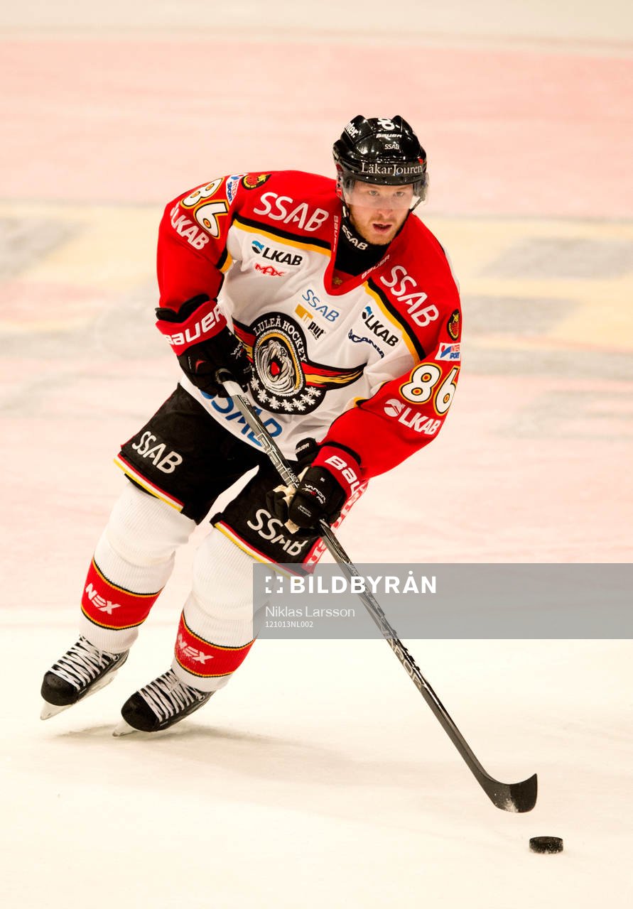Linus Klasen, Luleå