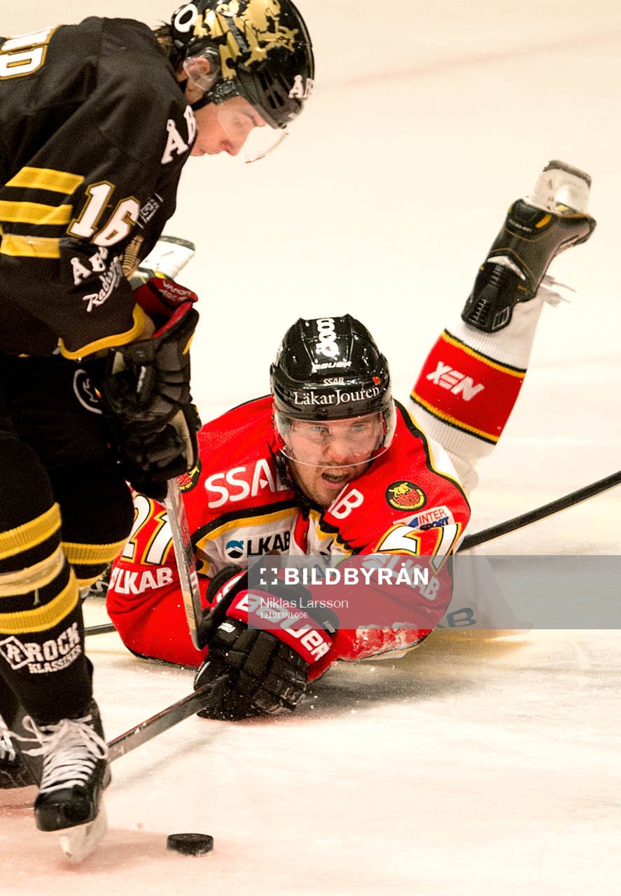 Toni Koivisto, Luleå och Tobias Viklund, AIK