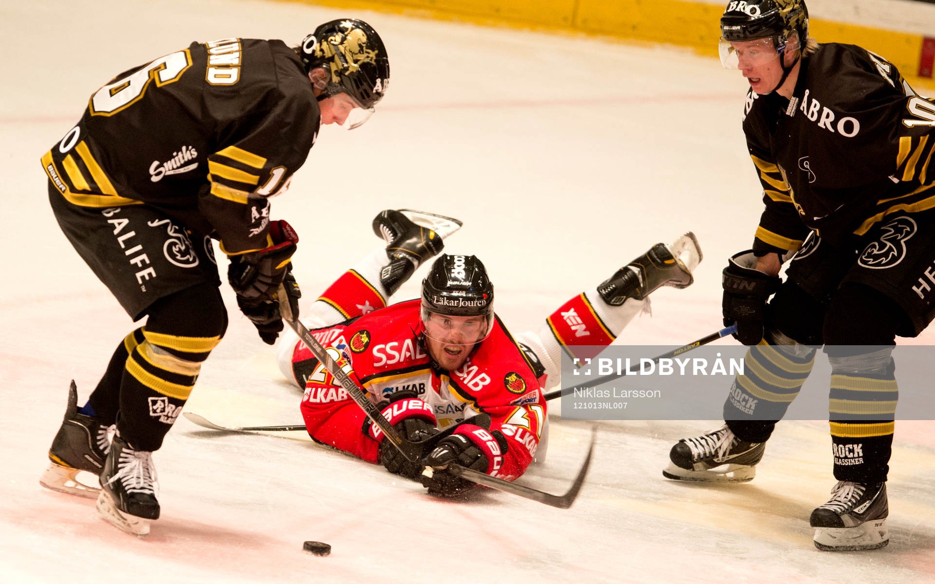 Toni Koivisto, Luleå och Tobias Viklund, AIK