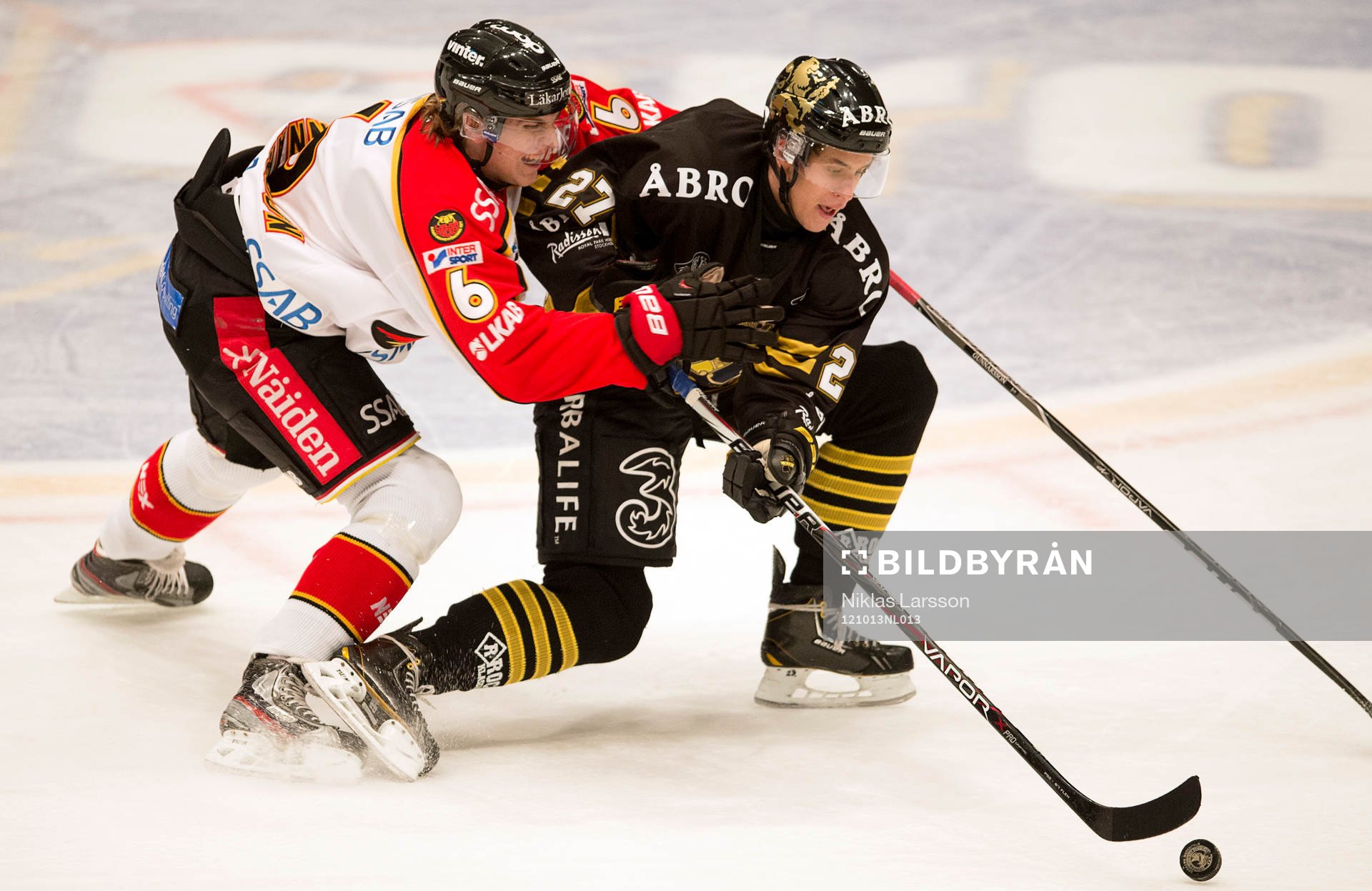 Michael Lindqvist, AIK och Daniel Gunnarsson, Luleå