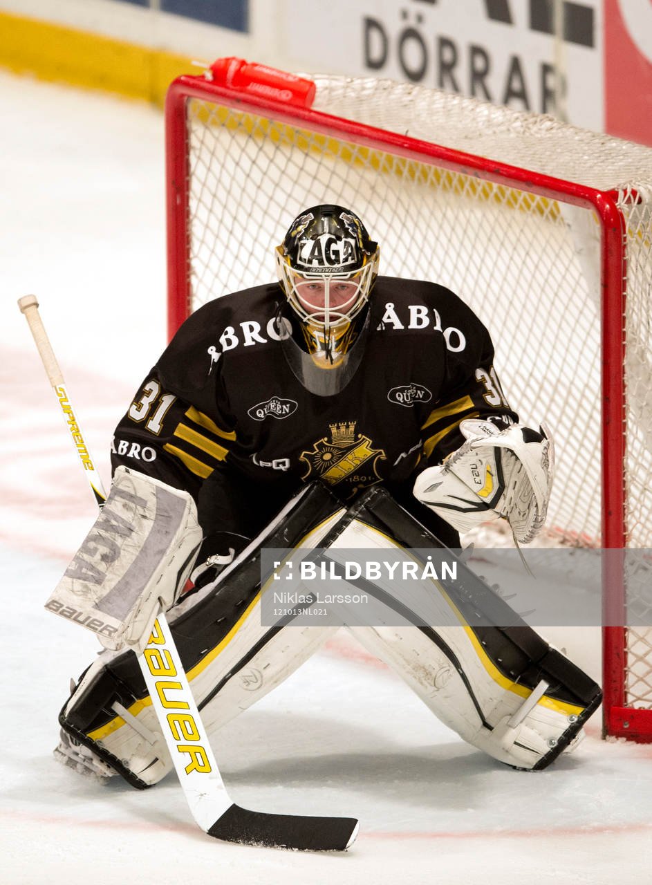 Daniel Larsson, målvakt AIK