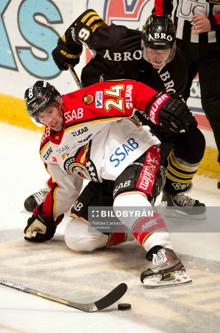 Cam Abbott, Luleå och Victor Ahlström, AIK