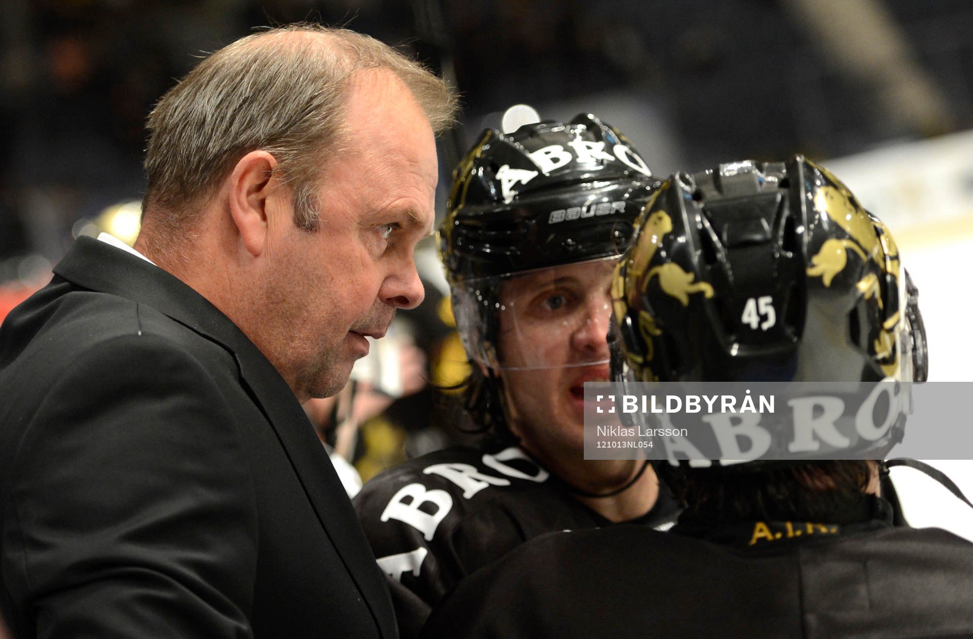 Per-Erik Johnsson, tränare AIK