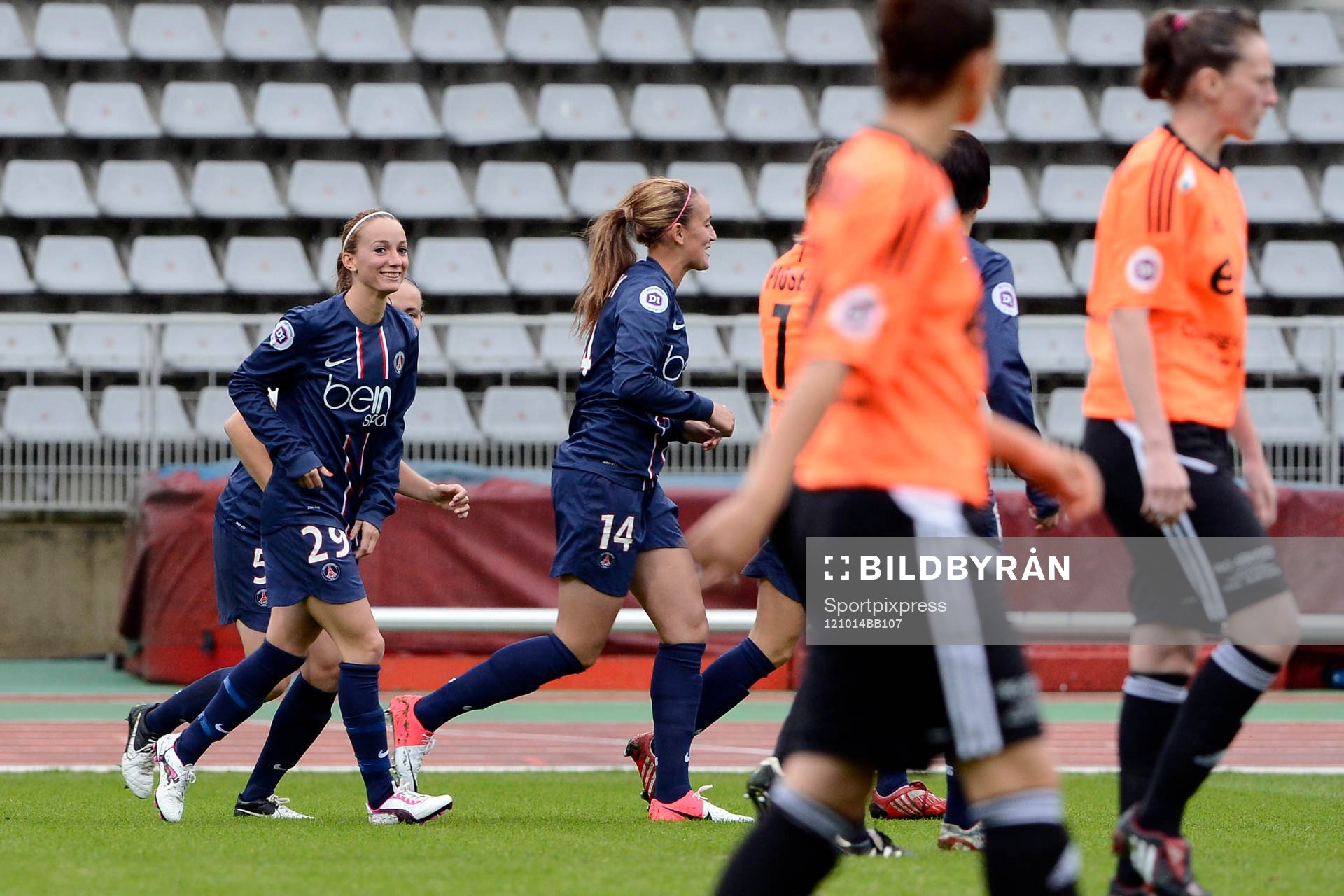 Kosovare ASLLANI, PSG jublar