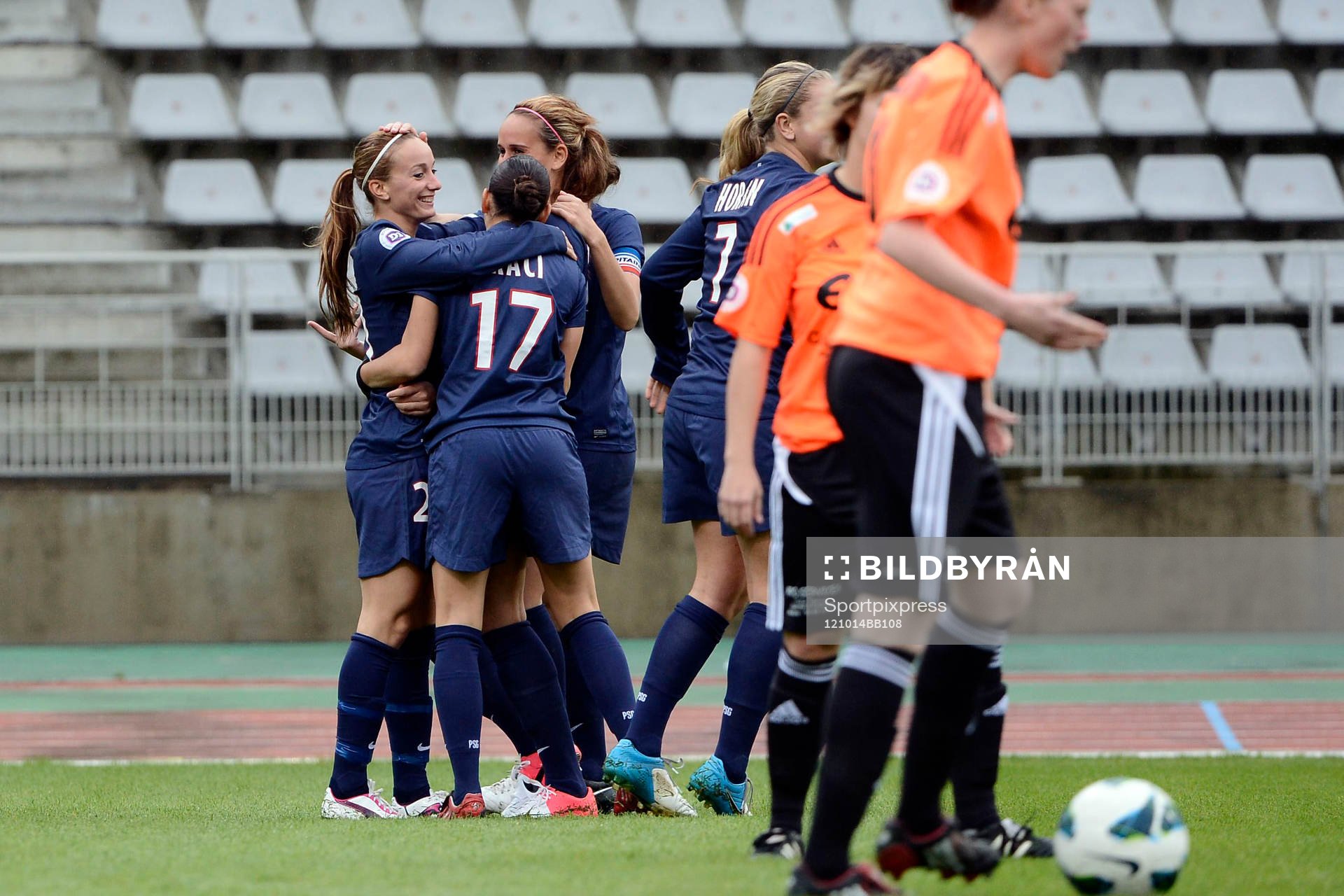 Kosovare ASLLANI, PSG jublar