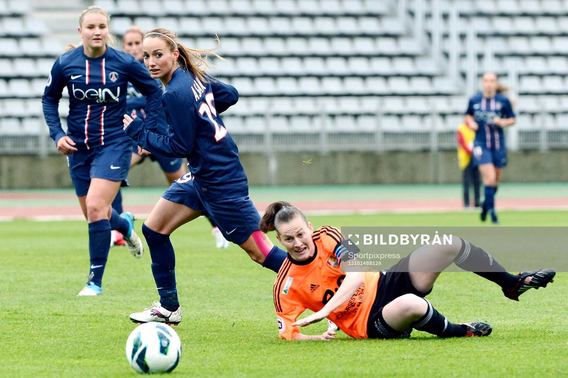 Kosovare ASLLANI, PSG