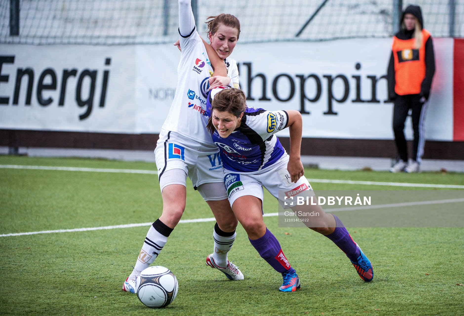 Kamp mellan Emma Berglund, Umeå, och Elin Carlsson, Jitex