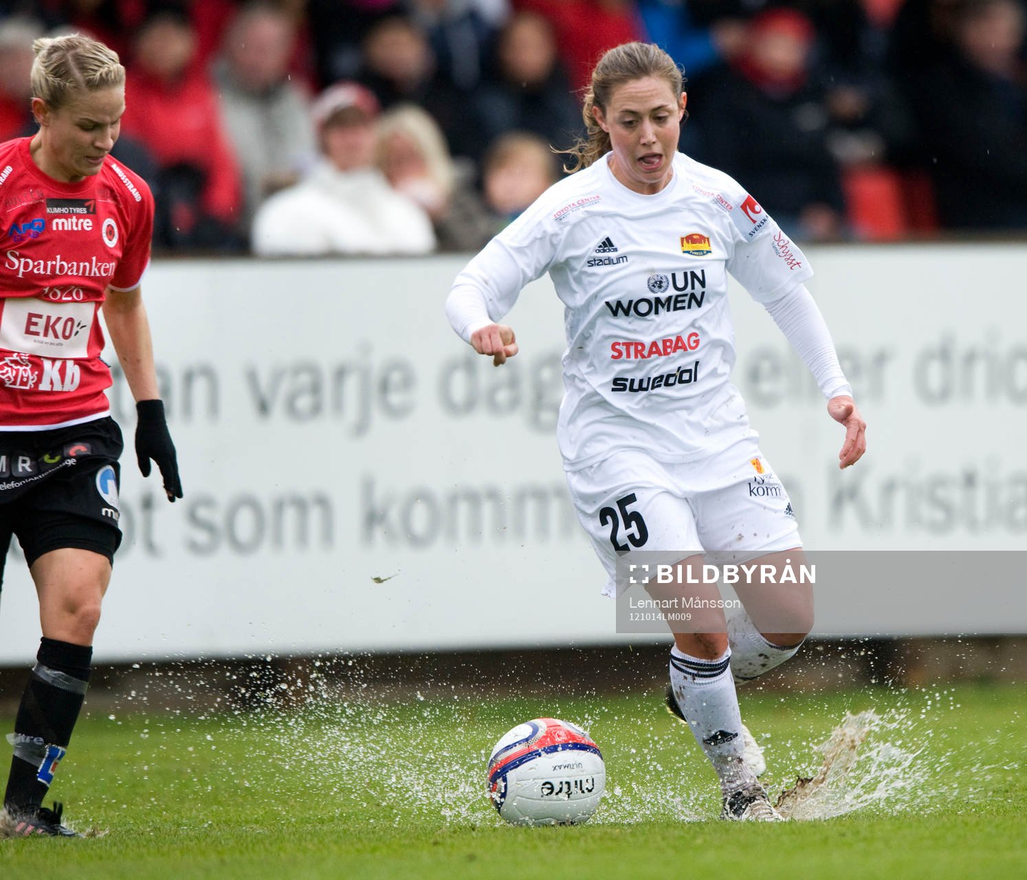 Meghan Klingenberg, Tyresö, vattensjuk plan