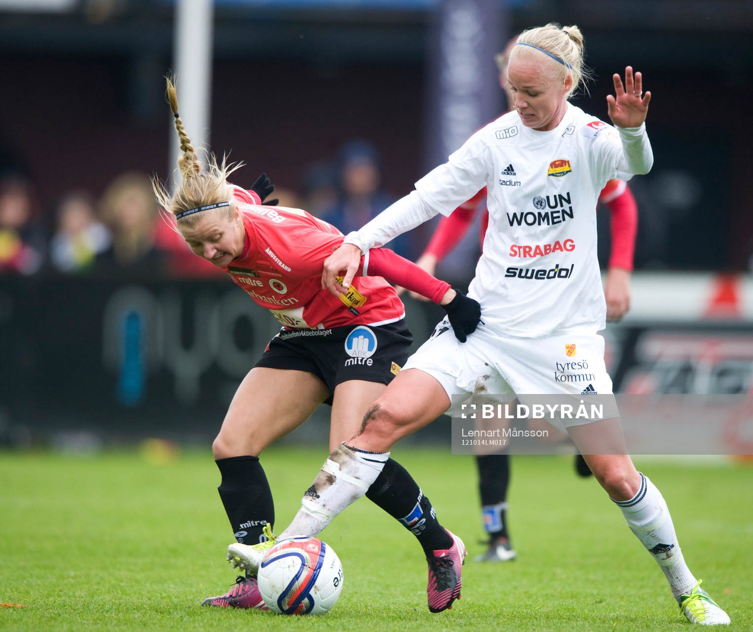 Gudny Björk Odinsdottir, Kristianstad, greppar Caroline