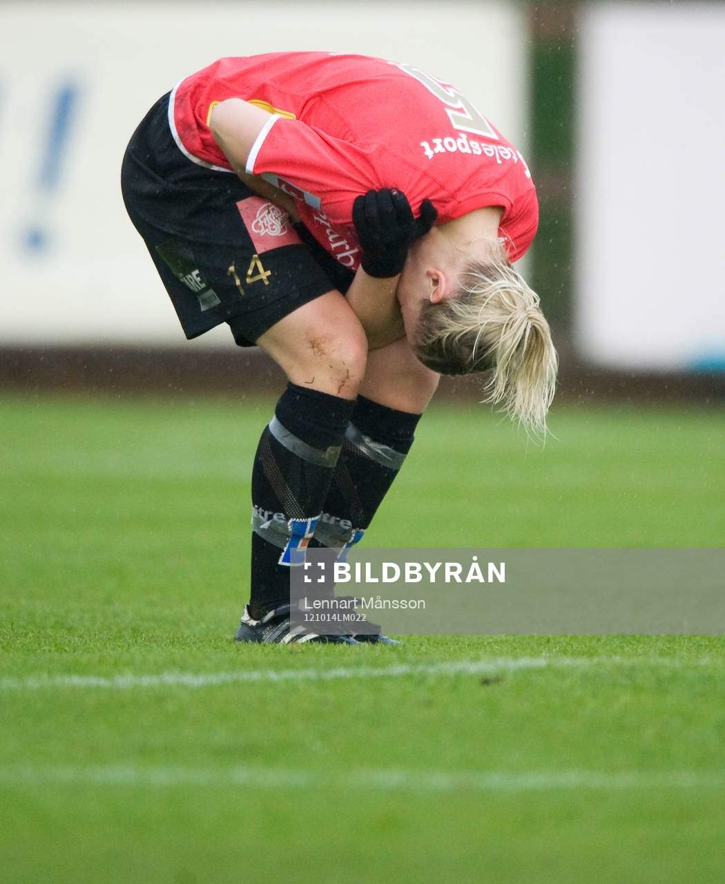 Emelie Johnsson, Kristianstad, deppar