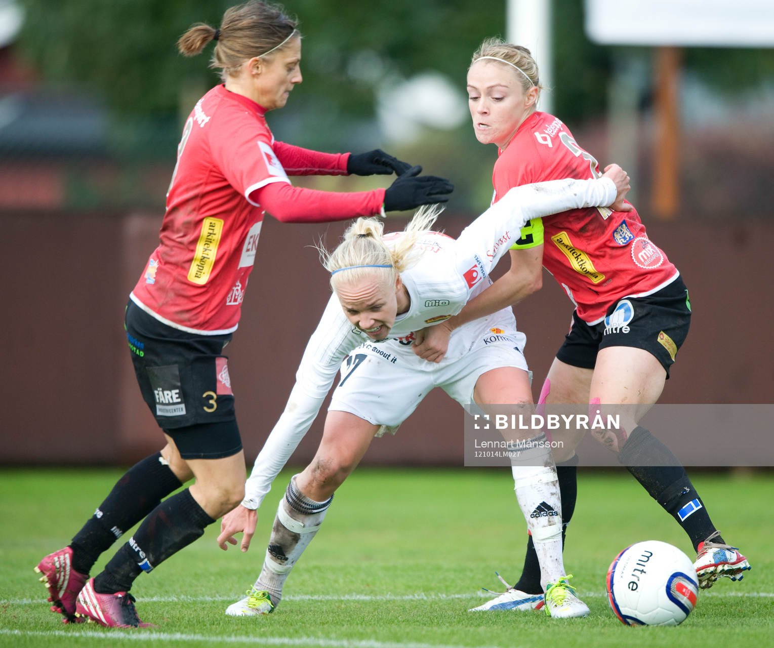 Caroline Seger, Tyresö, tas hårt av Kristianstad