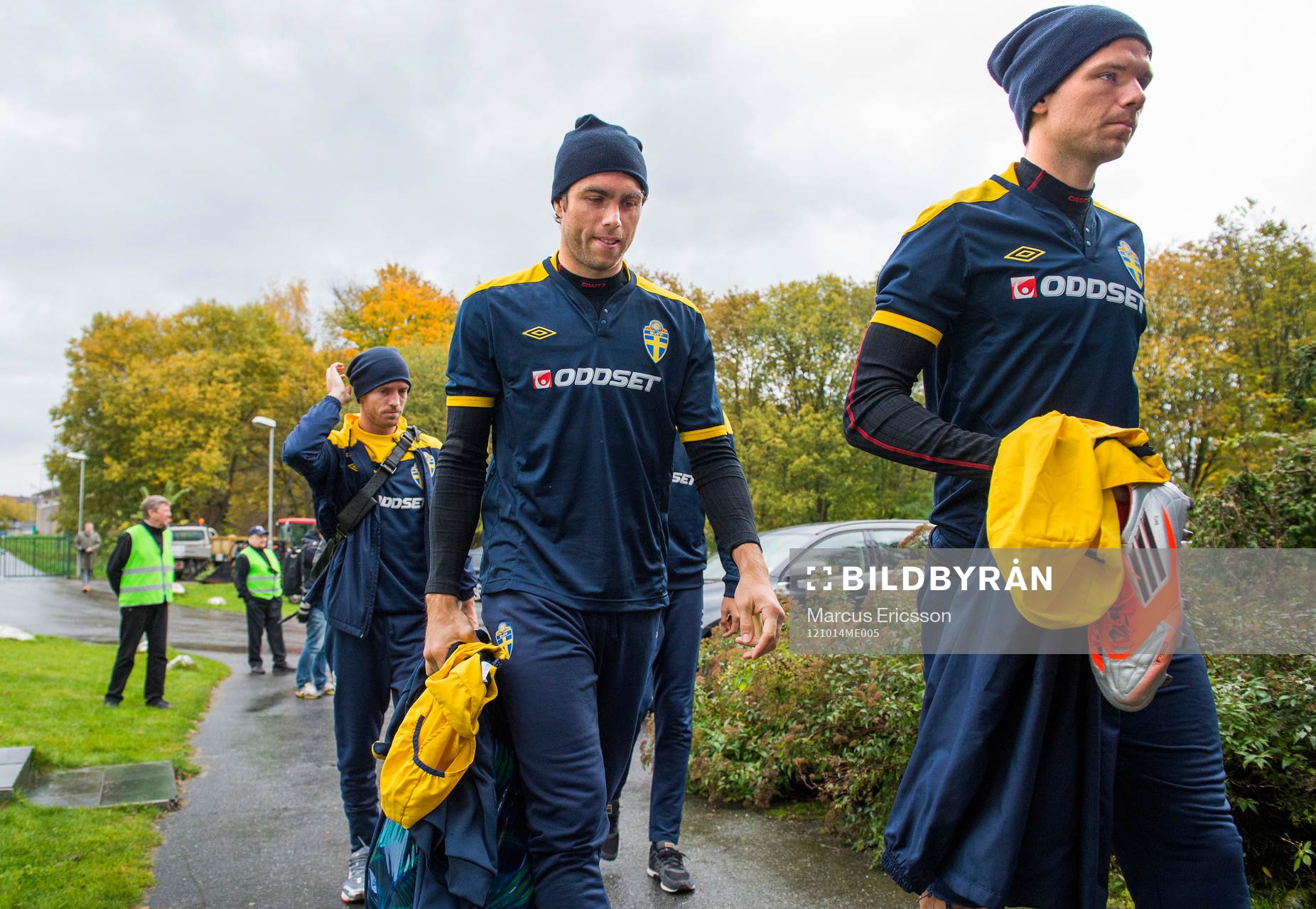 Johan Elmander och Marcus Berg