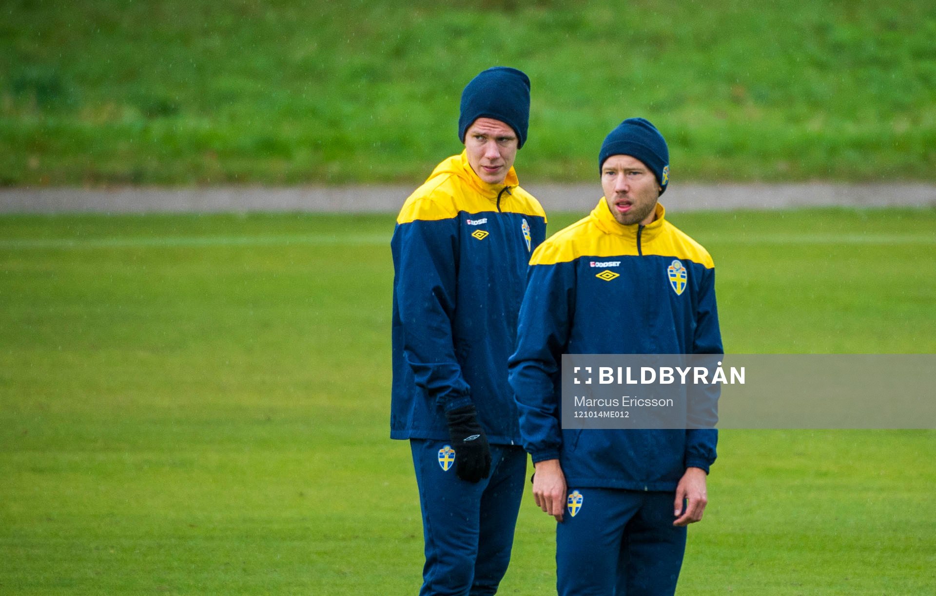 Pontus Wrnbloom och Adam Johansson