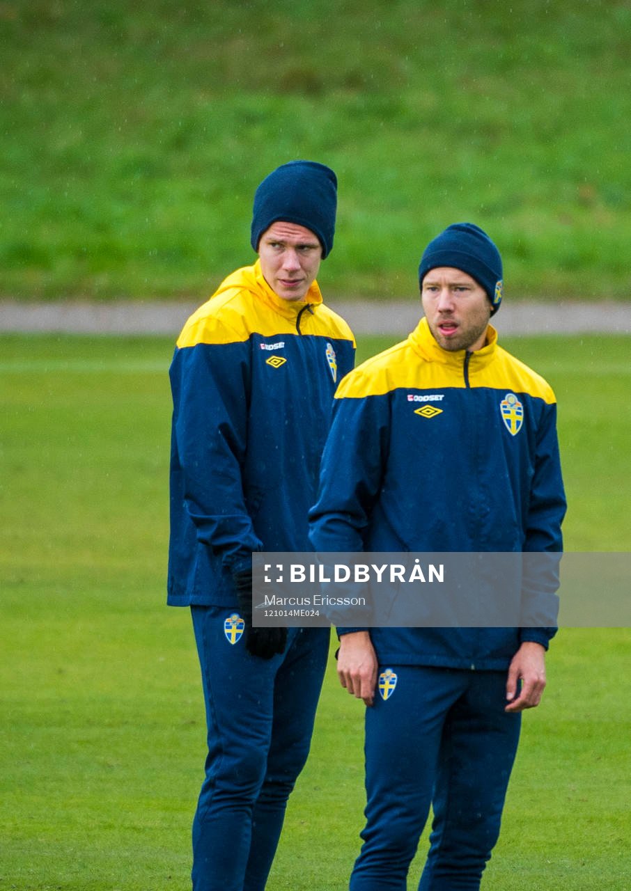 Pontus Wrnbloom och Adam Johansson