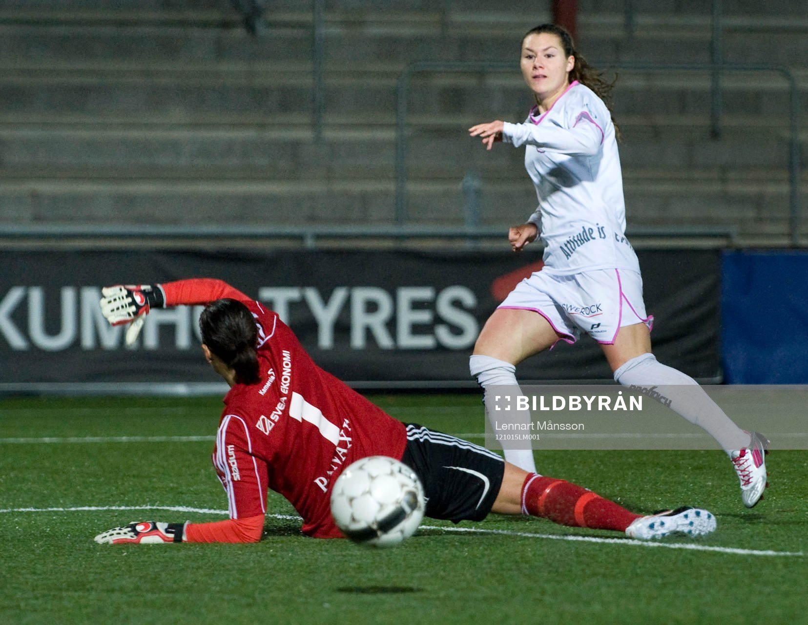 2-0 Ramona Bachmann, Malmö, som överlistar Susanne