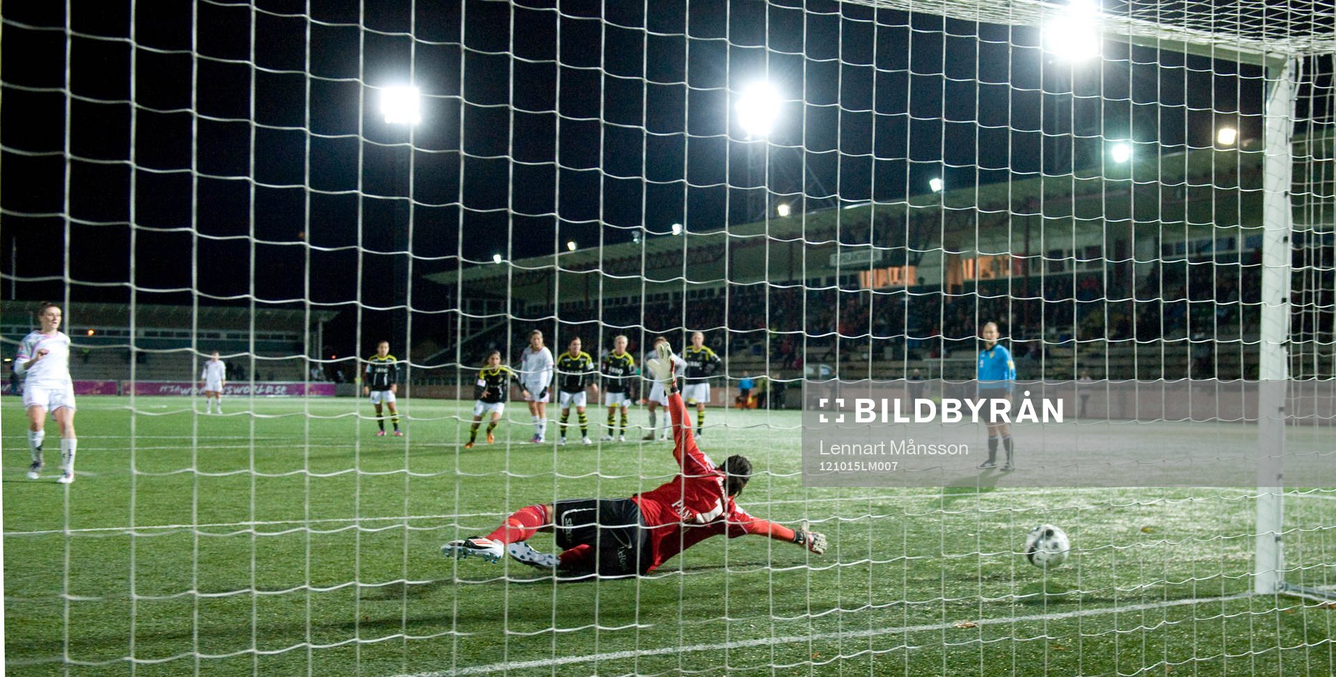 1-0, straff, Anja Mittag, Malmö