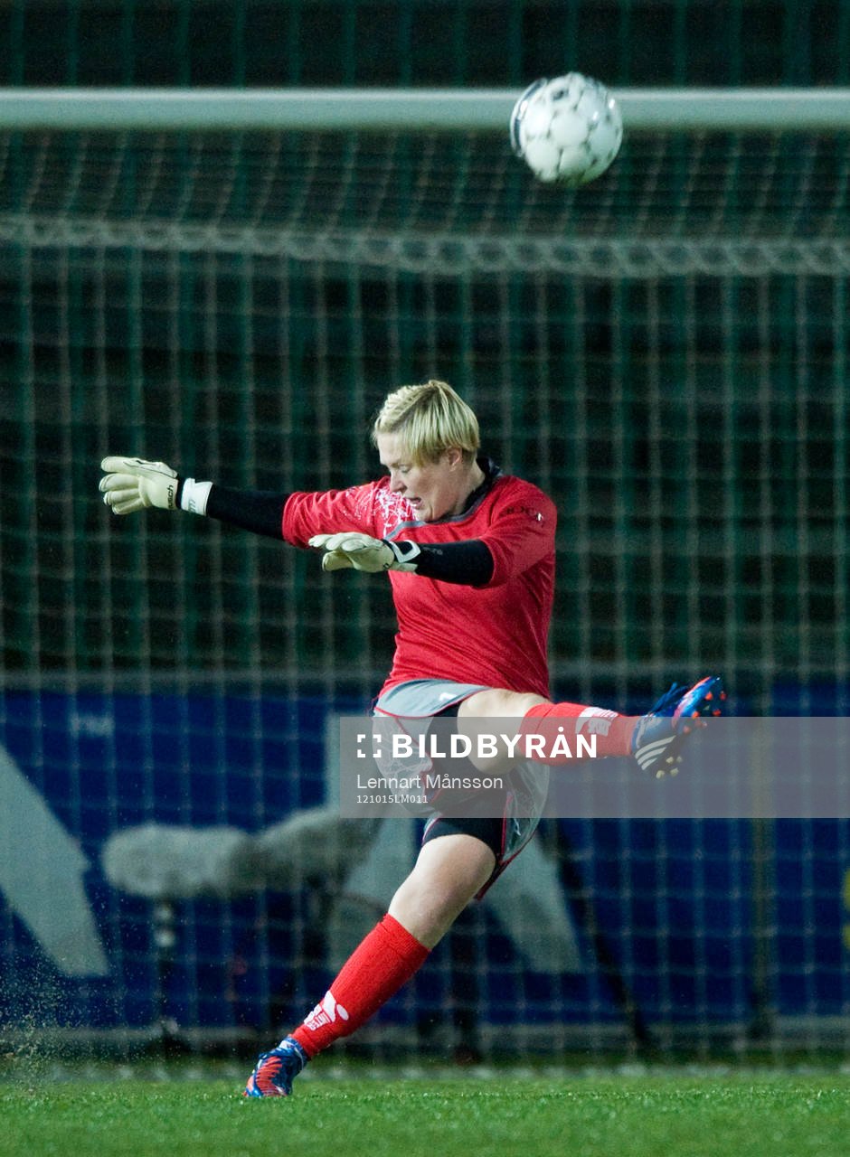 Thora Helgadottir, målvakt, Malmö