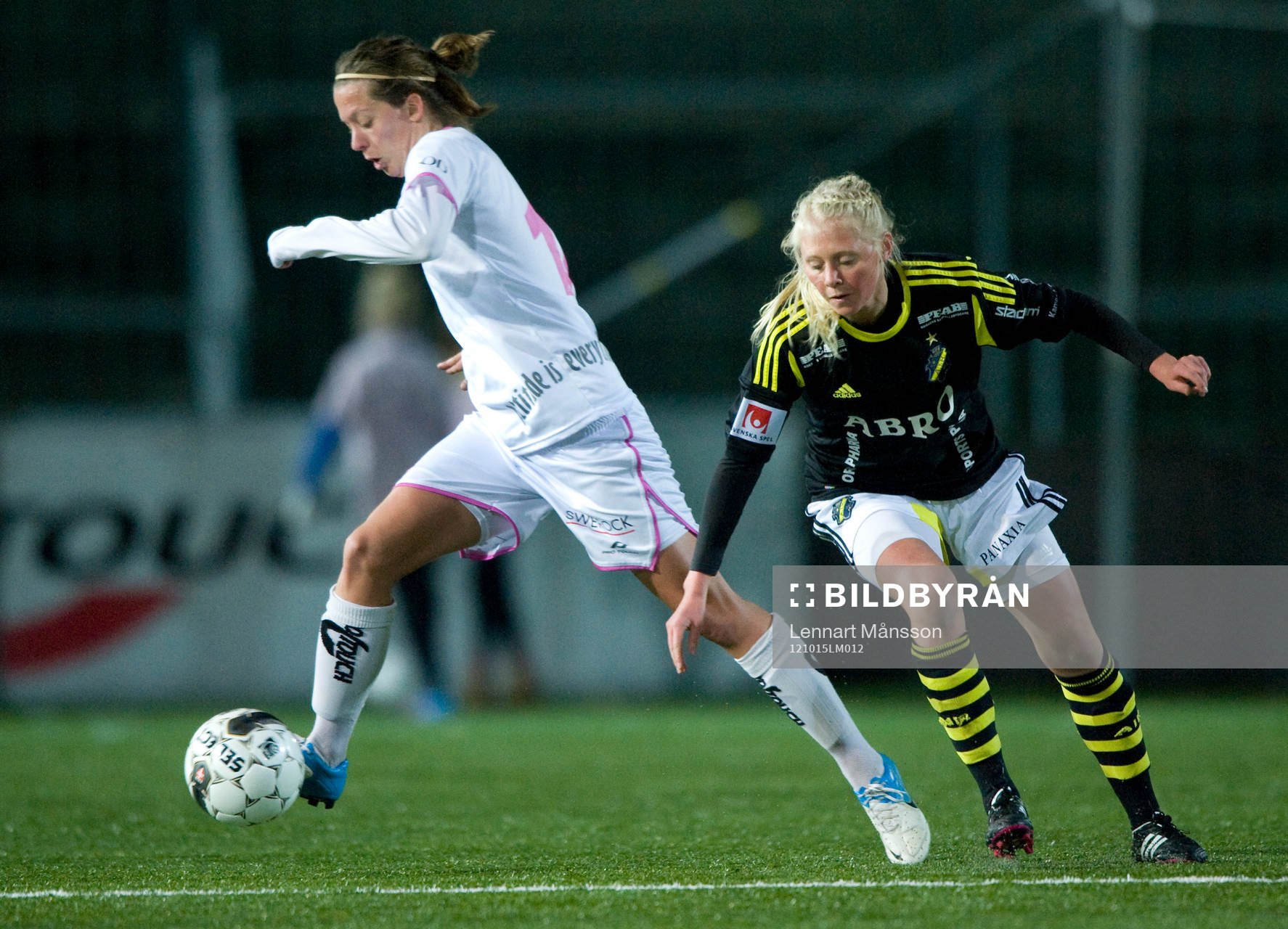Fotboll, damallsvenskan, Ldb Malmö - AIK:  Lina Nilsson, Malmö