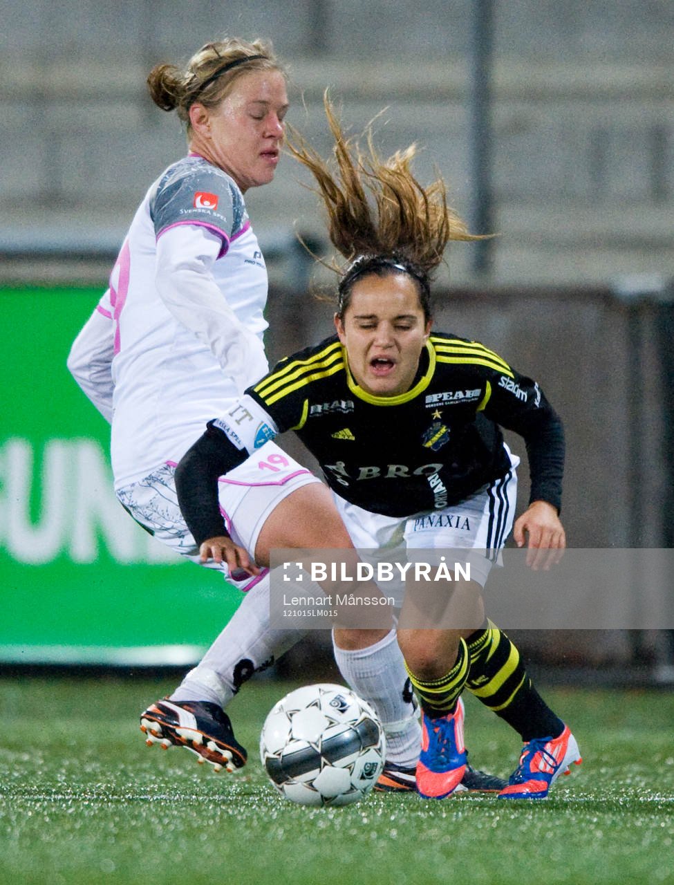 Malin Diaz, AIK mot Katrin Schmidt, Malmö