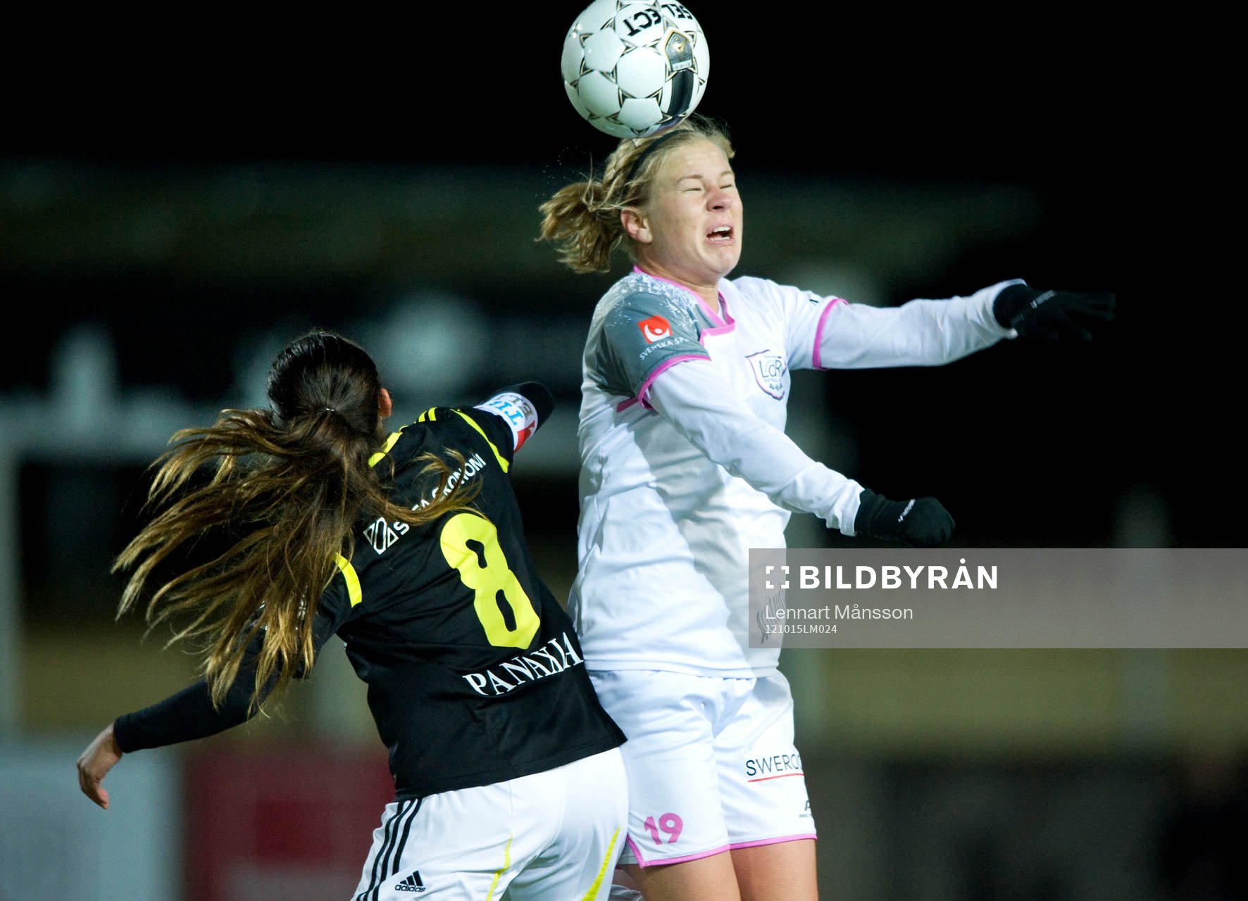 Katrin Schmidt, Malmö och Malin Diaz, AIK