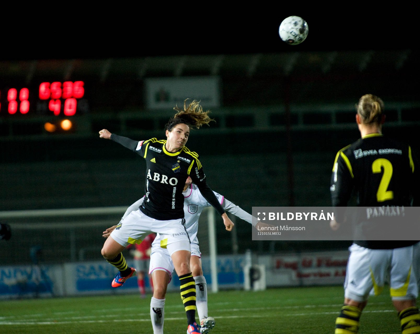 Fotboll, damallsvenskan, Ldb Malmö - AIK