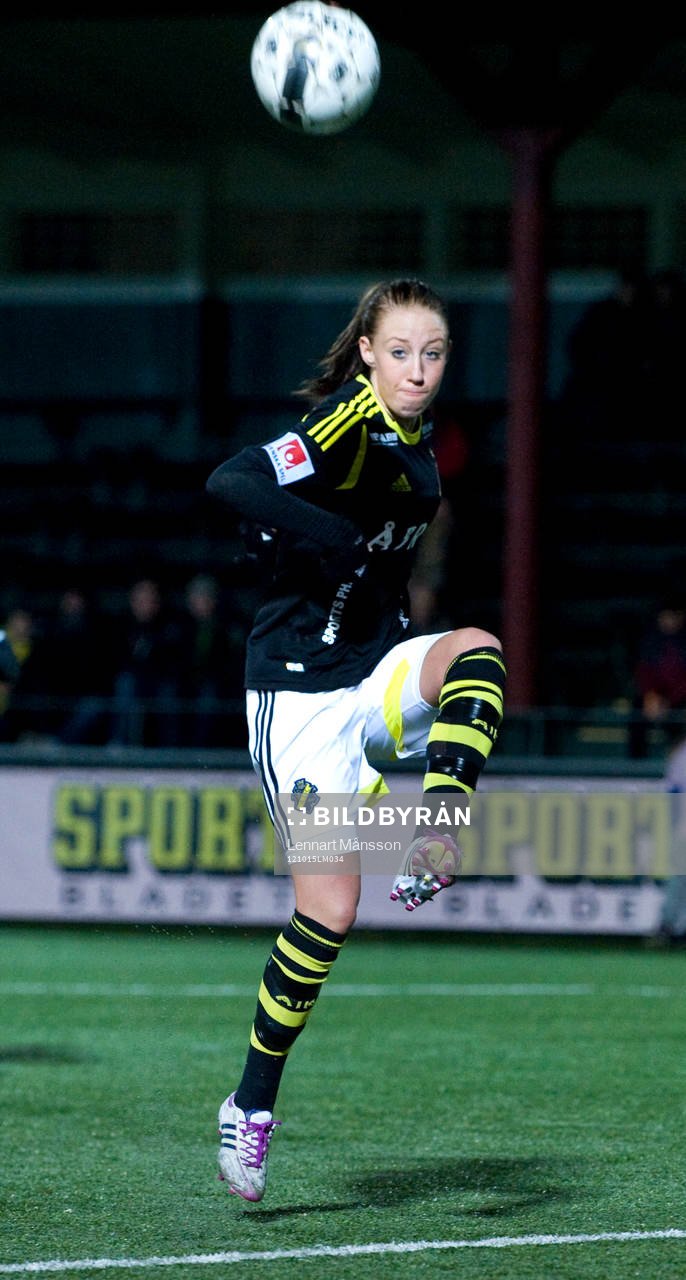 Fotboll, damallsvenskan, Ldb Malmö - AIK