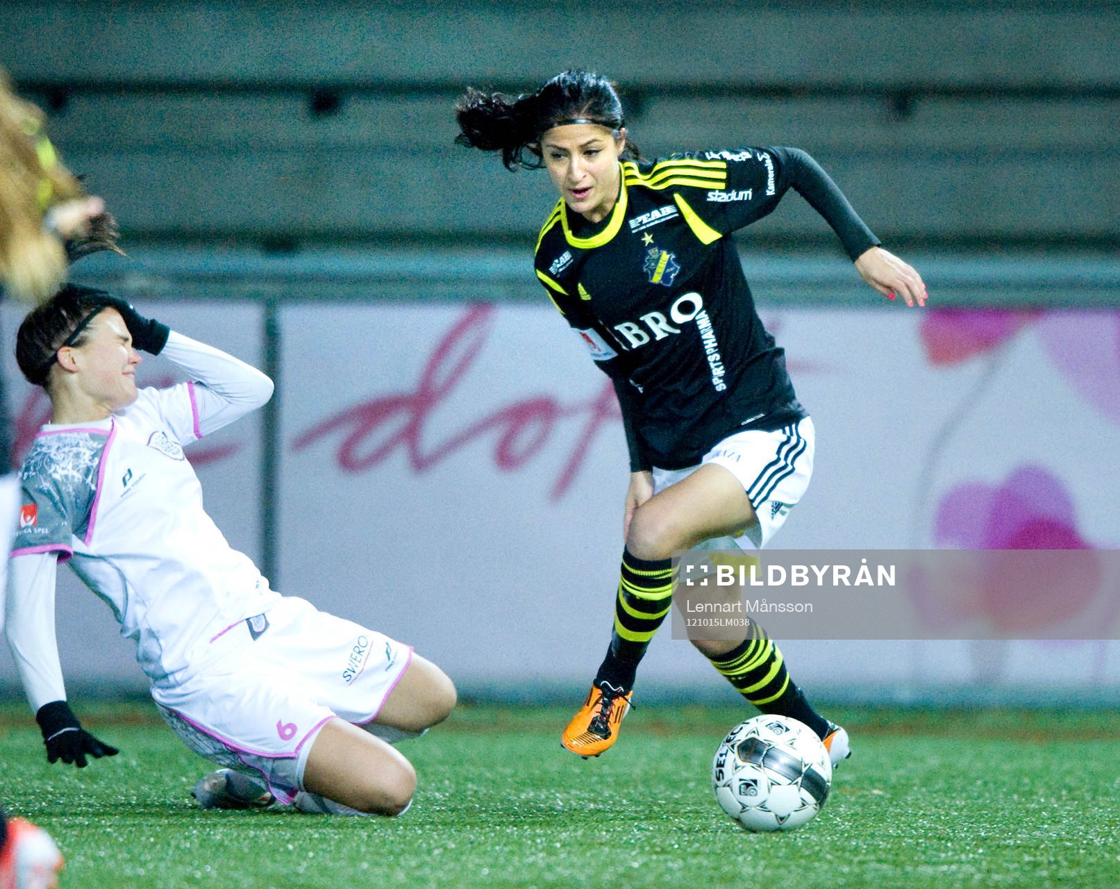 Nazanin Vaseghpanah, AIK