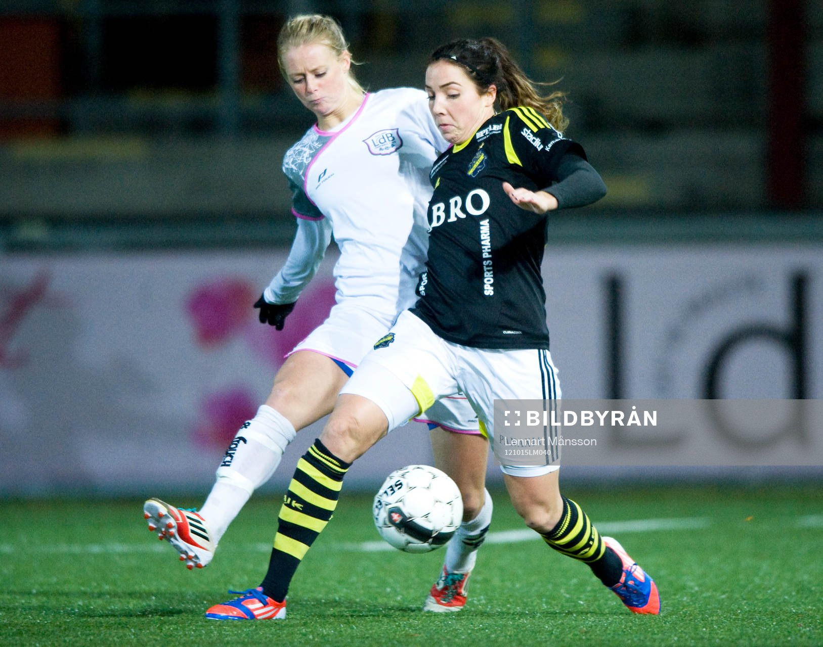 Clara Markstedt, AIK och Amanda Ilestedt, Malmö