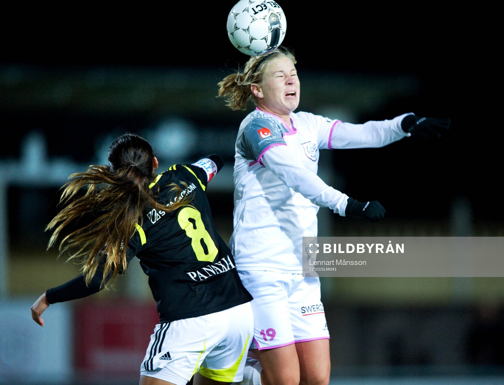 Katrin Schmidt, Malmö och Malin Diaz, AIK
