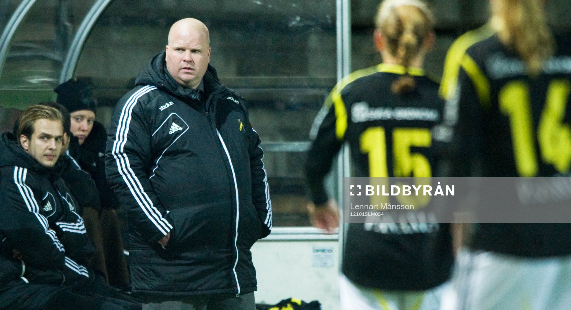 Mattias Eriksson, tränare, AIK