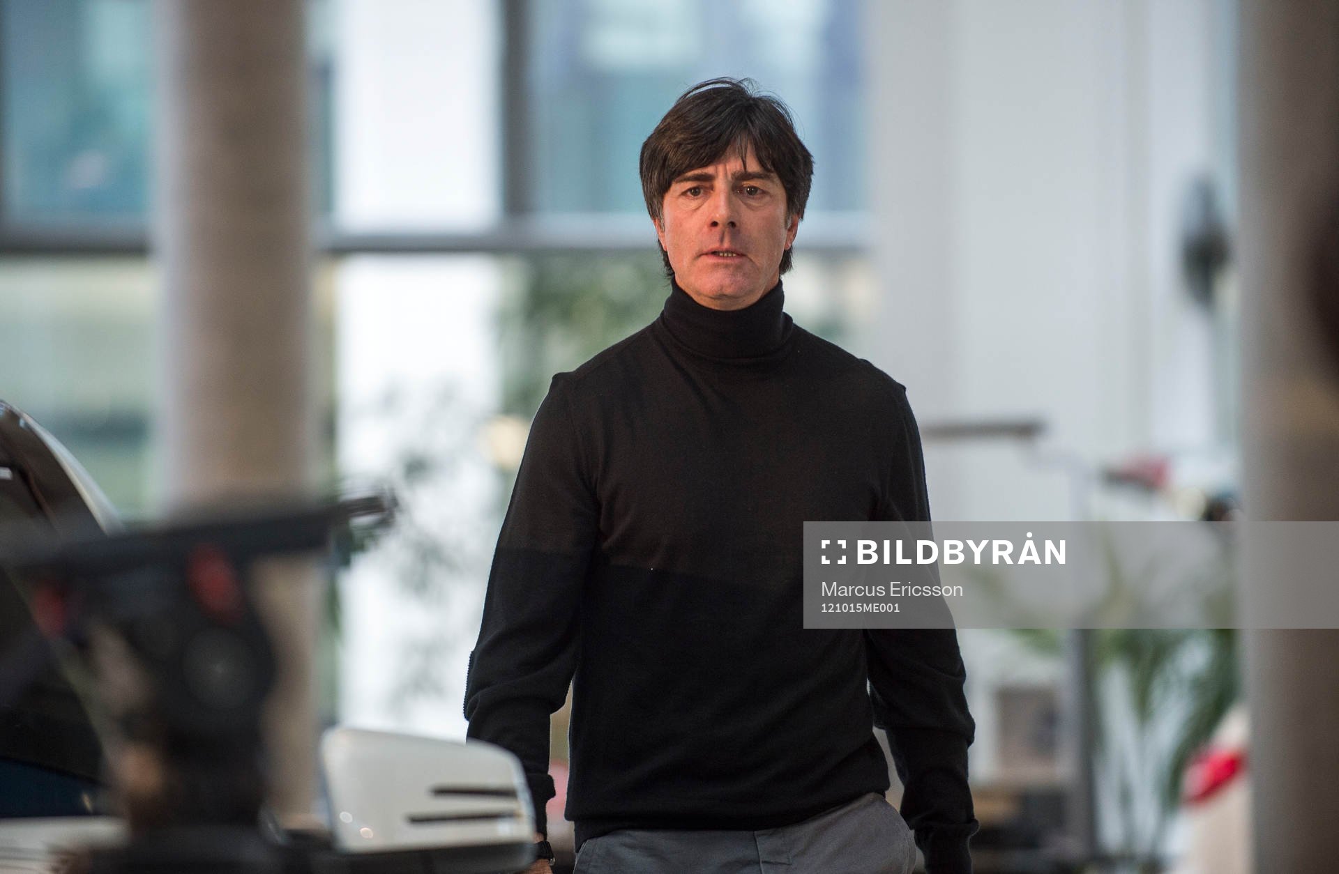 Presskonferens med Joachim Löw, förbundskapten Tyskland
