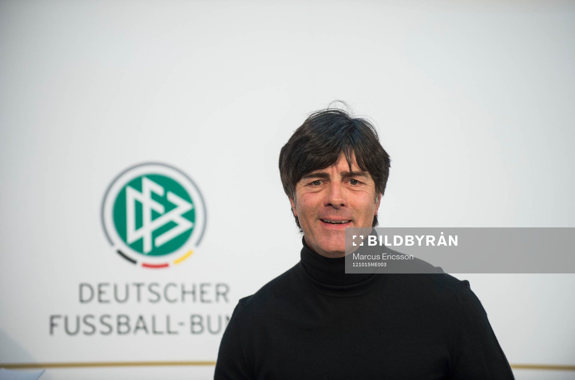 Presskonferens med Joachim Löw, förbundskapten Tyskland