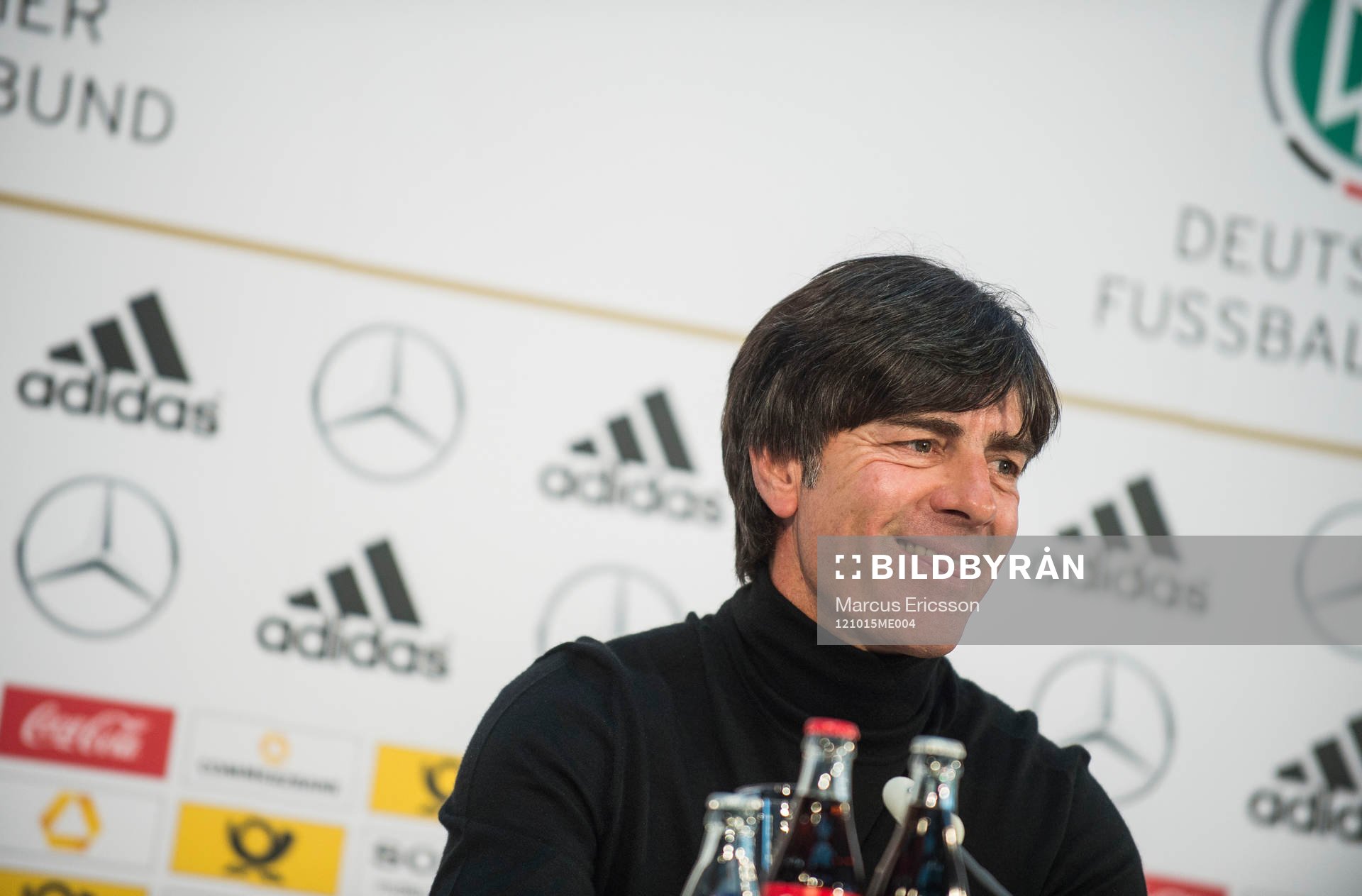 Presskonferens med Joachim Löw, förbundskapten Tyskland