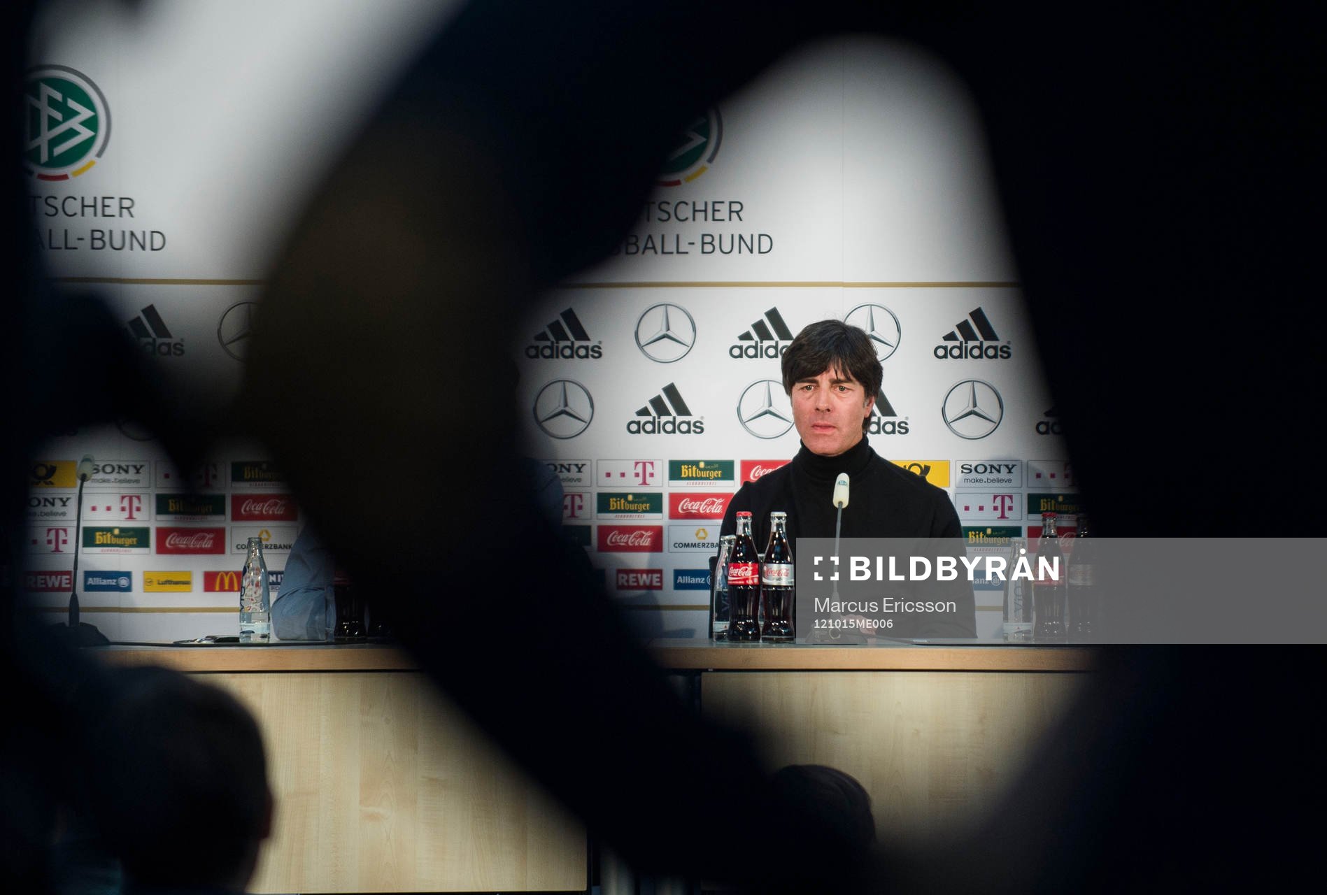 Presskonferens med Joachim Löw, förbundskapten Tyskland