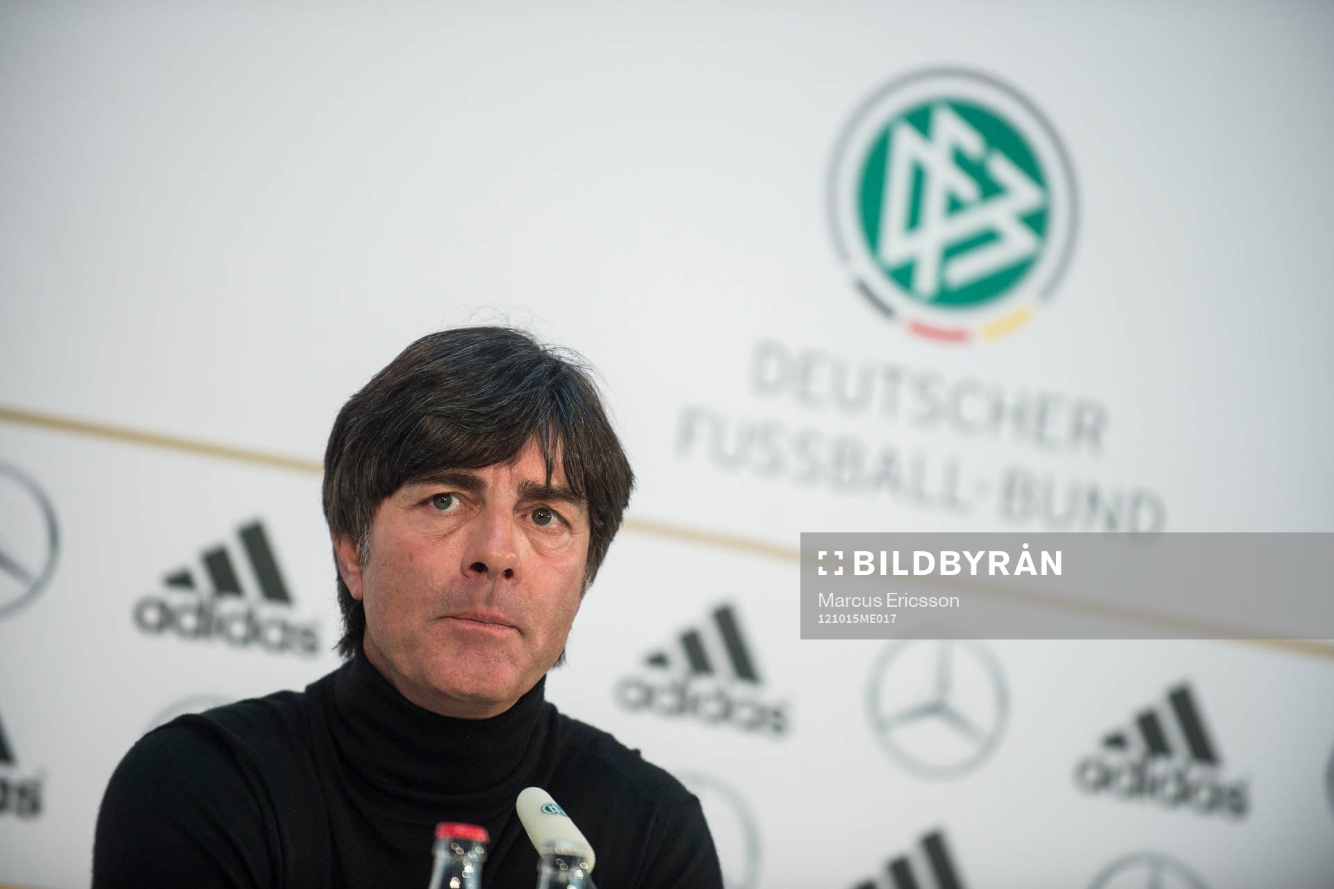 Presskonferens med Joachim Löw, förbundskapten Tyskland
