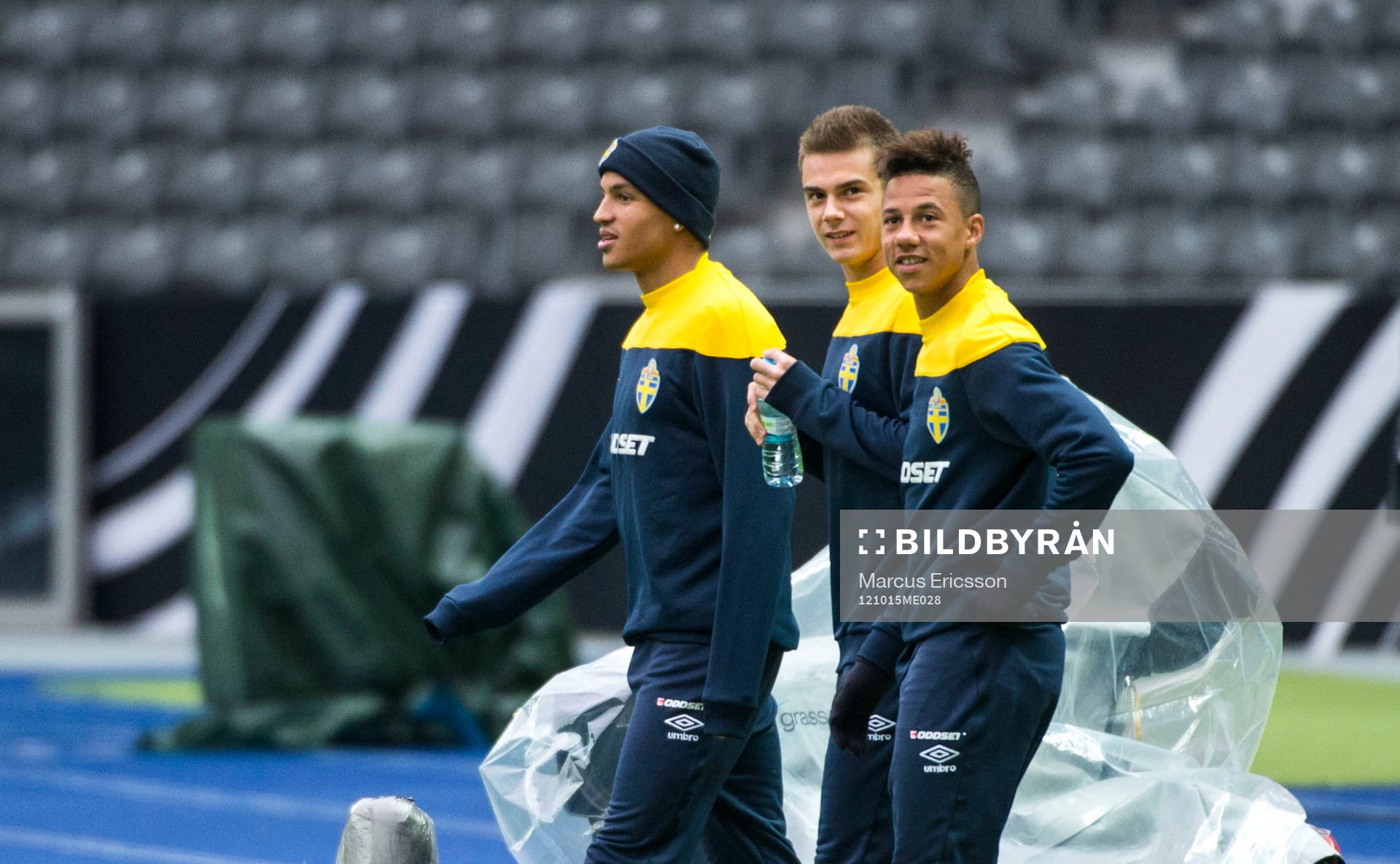 Martin Olsson, Alexander Kacaniklic och Tobias Sana