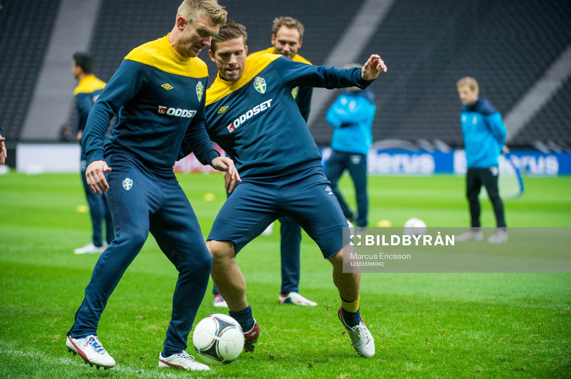Michael Almebäck och Anders Svensson
