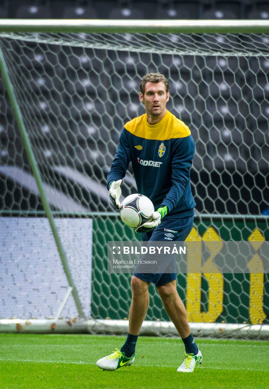 Andreas Isaksson, målvakt