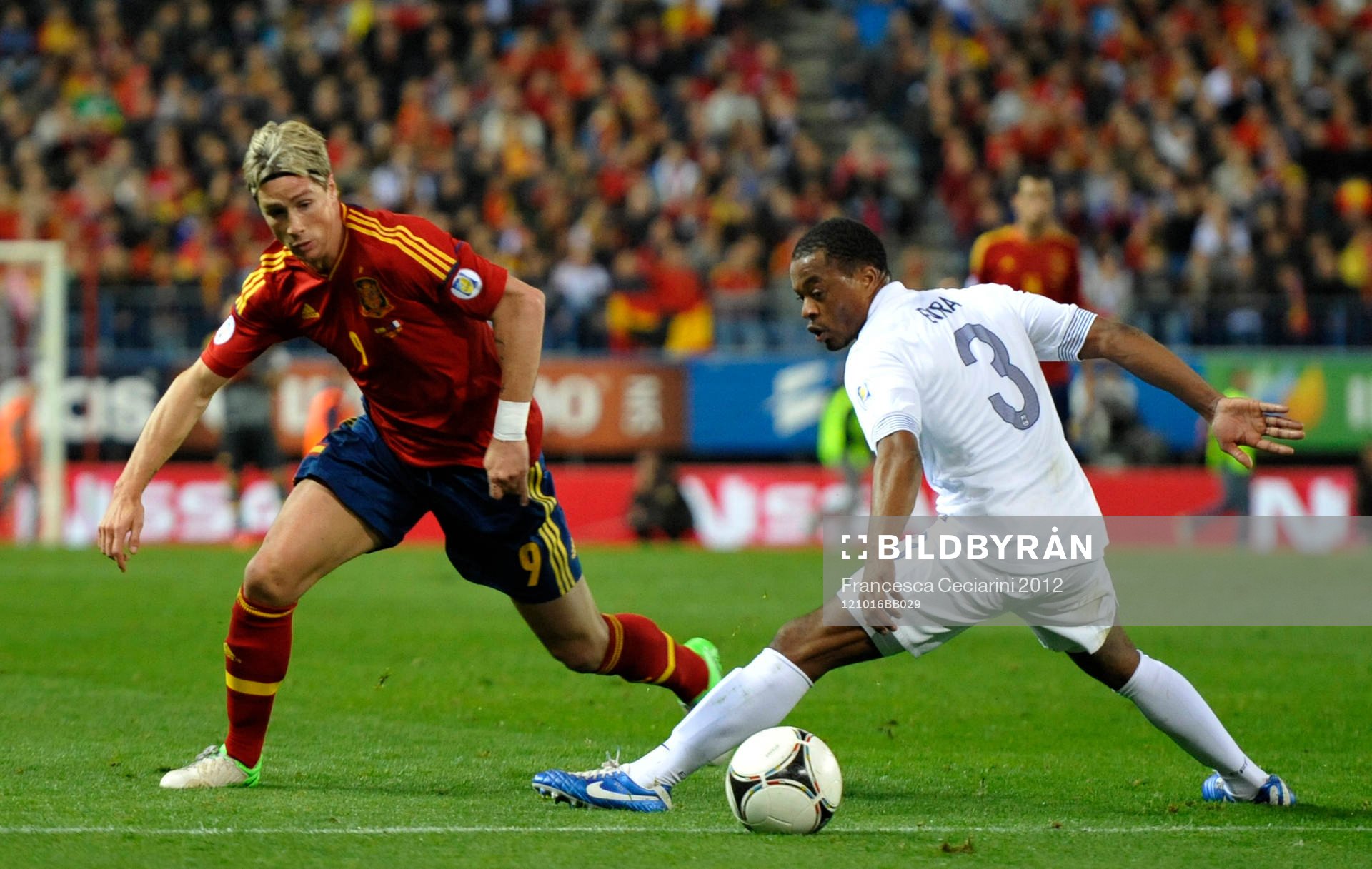 Brasil 2014 World Cup Qualifiers - Spain vs France -