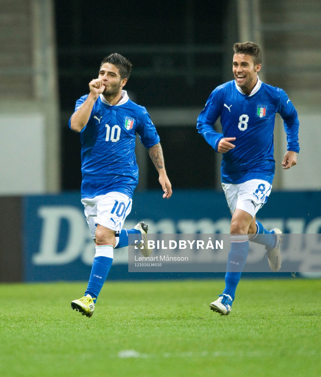 0-1 Lorenzo Insigne, Italien