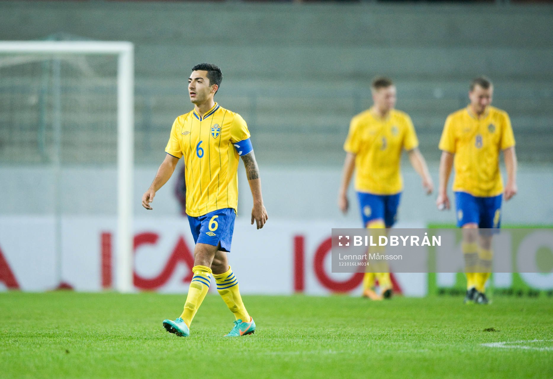 0-2 svenskt depp, Jiloan Hamad