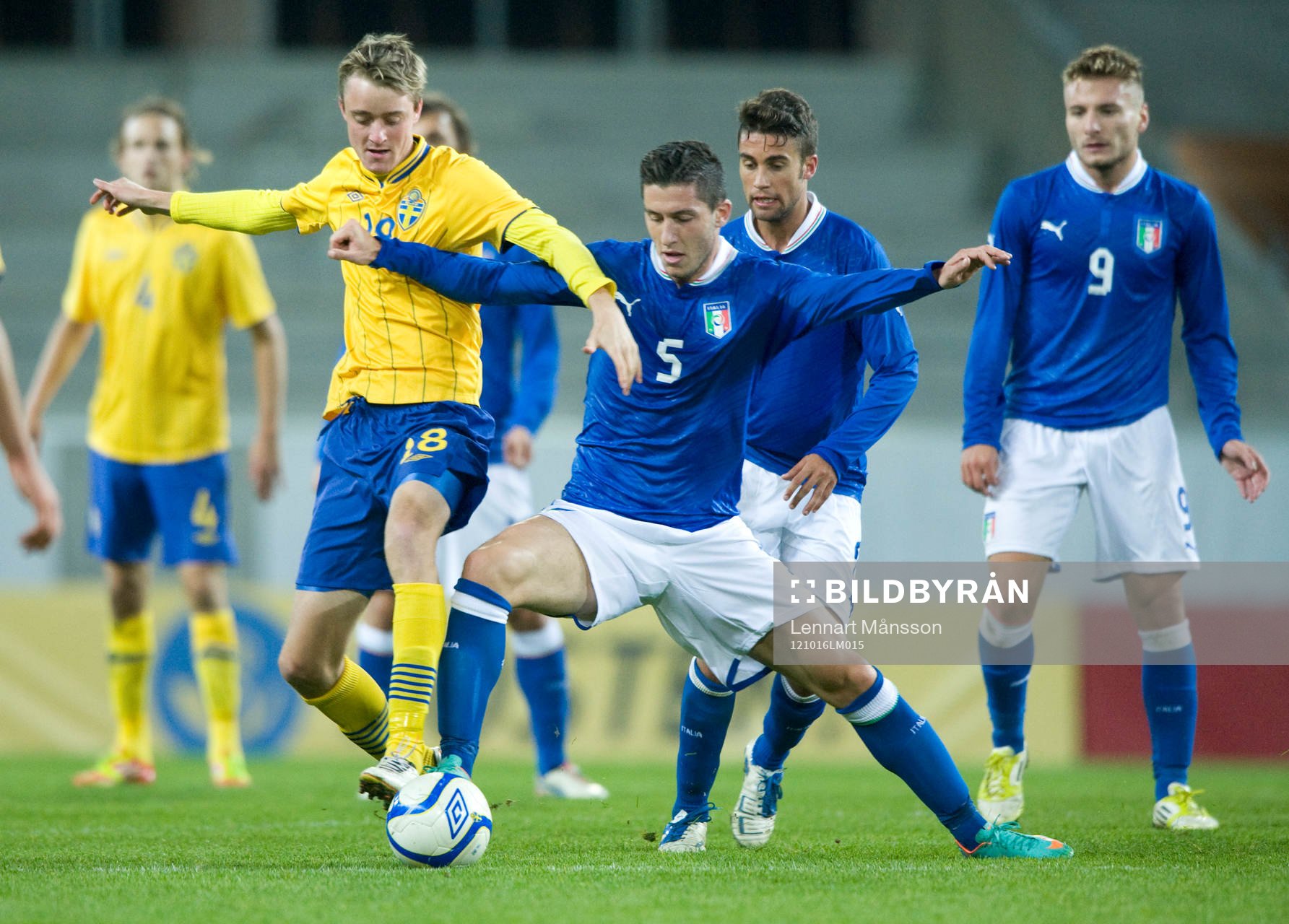 Rasmus Jönsson, Sverige och Luca Marrone, Italien