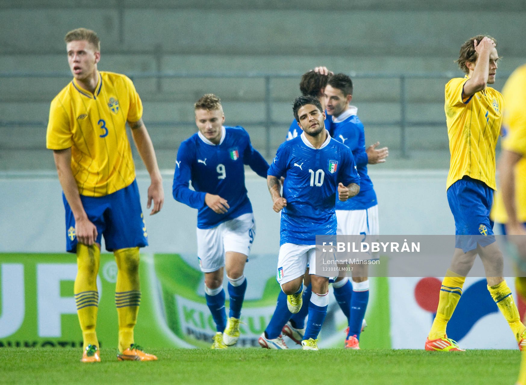 2-3, Ciro Immobile, Italien - och Sverige deppar, Pontus