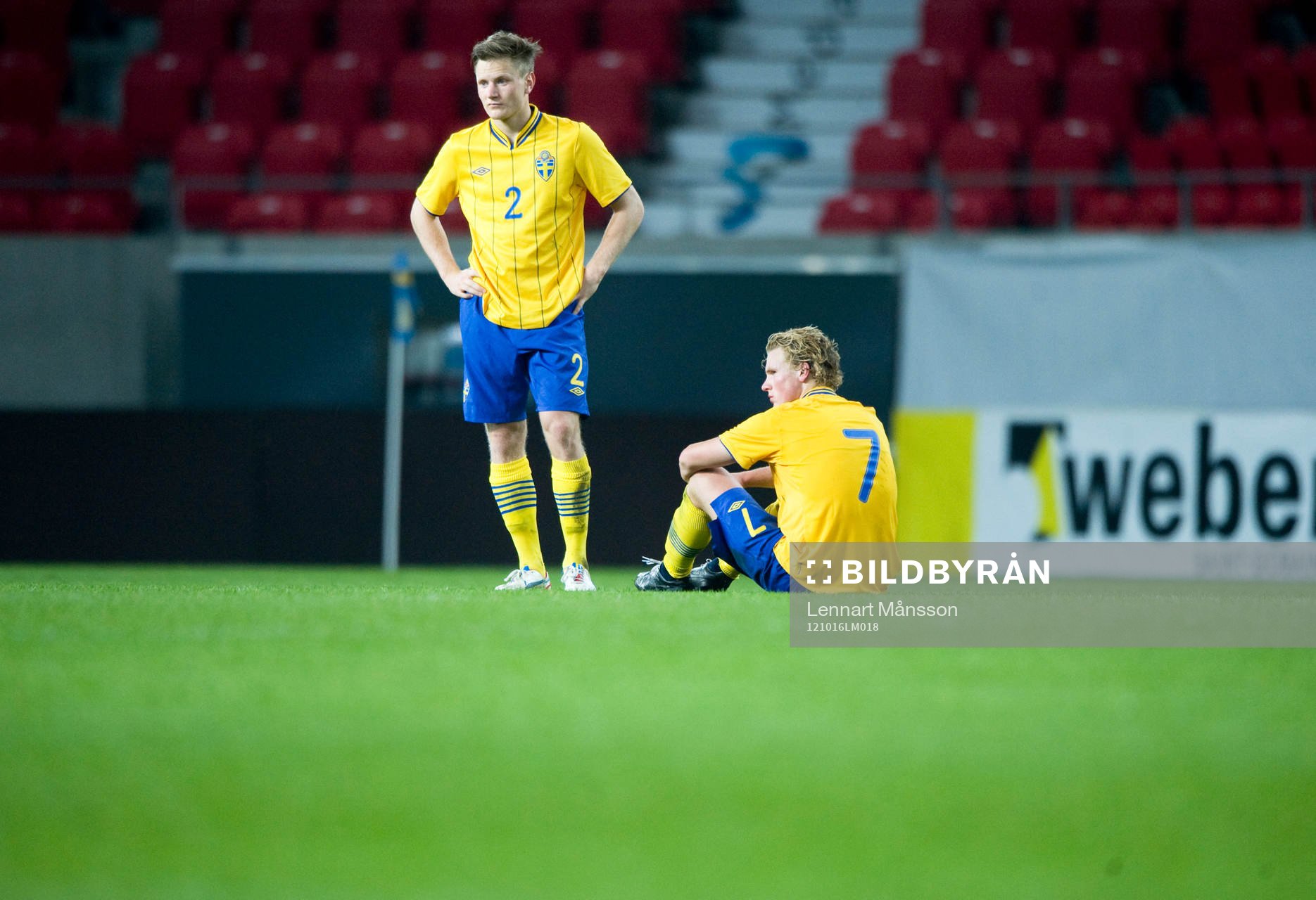 Svenskt depp, Mattias Johansson och Oscar Hiljemark