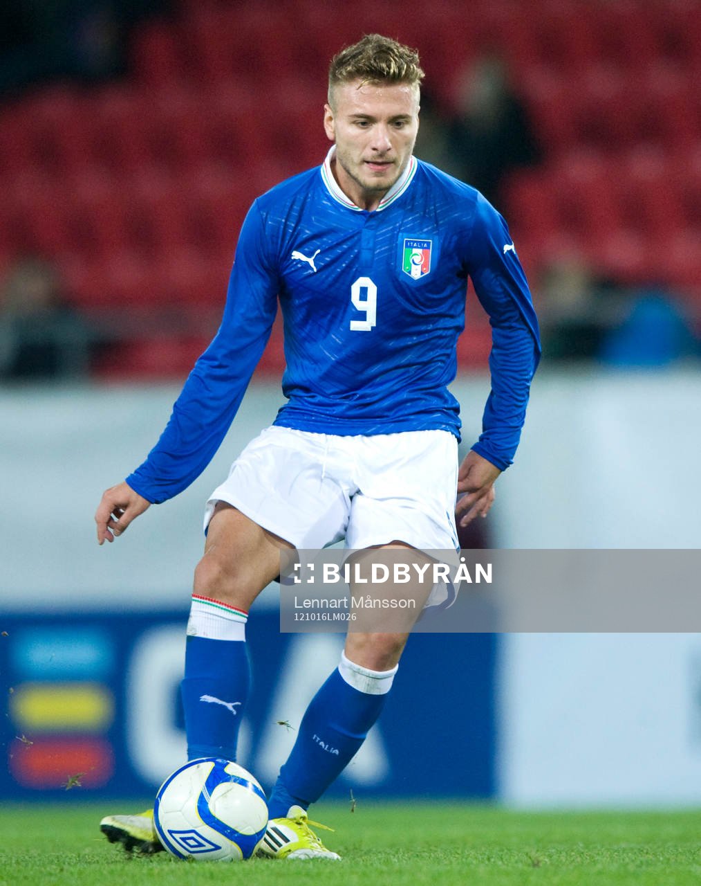 Ciro Immobile, Italien