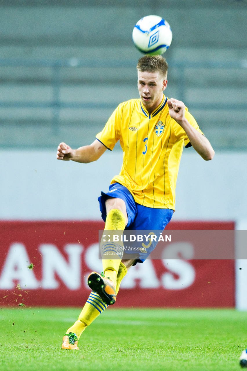 Pontus Jansson, Sverige