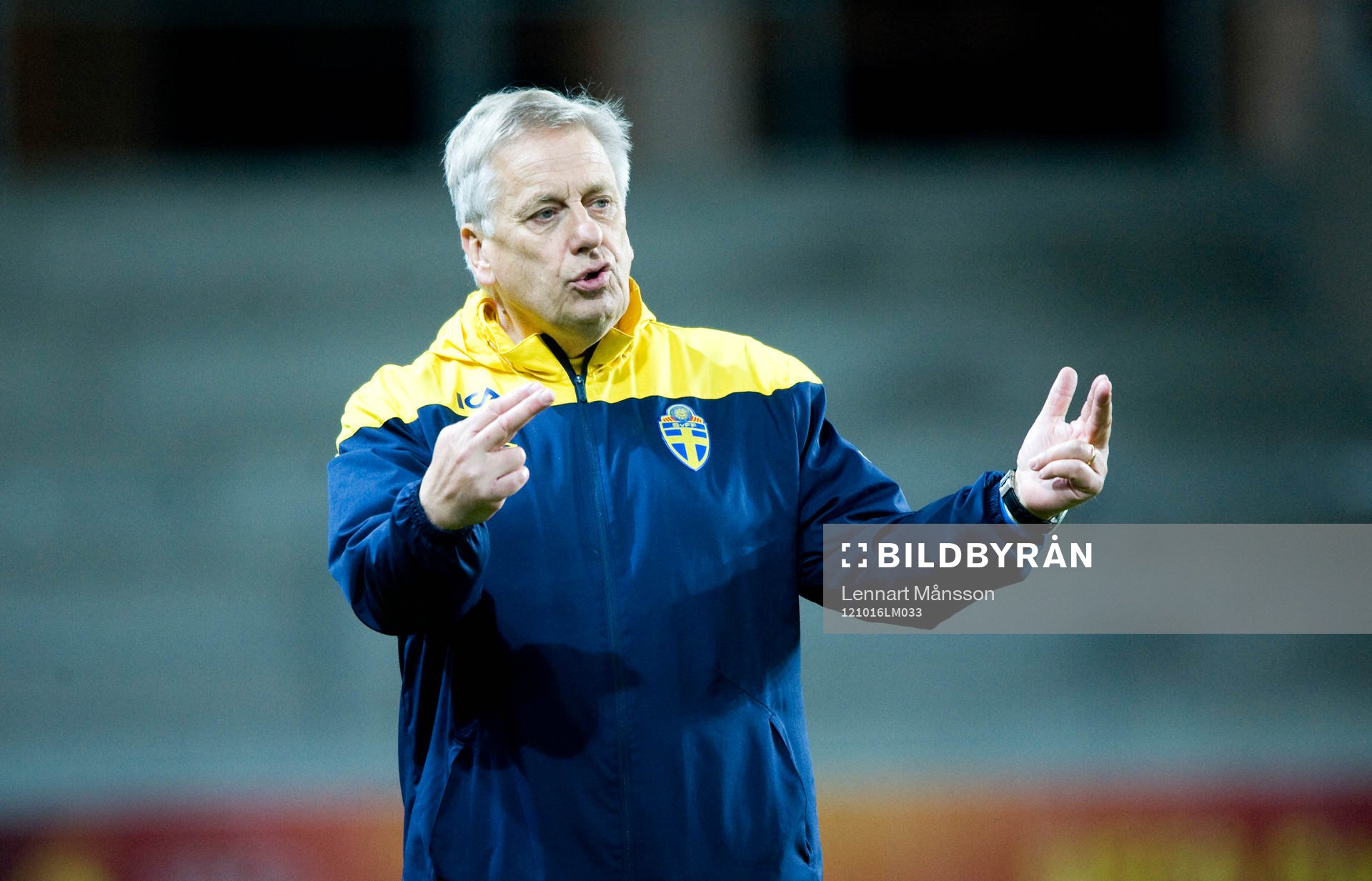 Tommy Söderberg, förbundskapten, Sverige