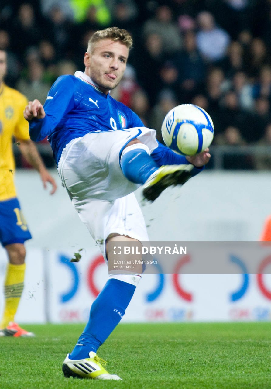 Ciro Immobile, Italien