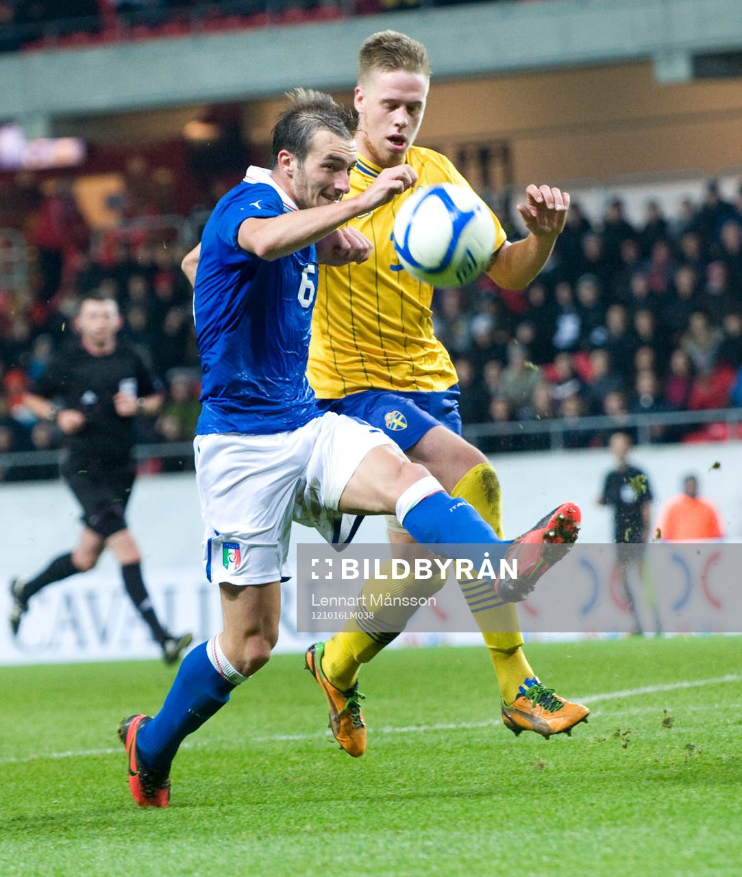Pontus Jansson, Sverige och Luca Caldirola, Italien
